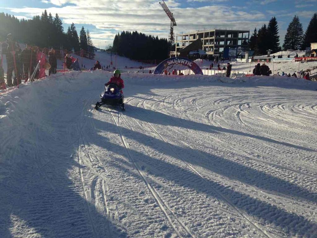 Apartment Sofi Yeti Kopaonik Eksteriør billede